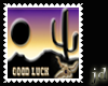 Good Luck #2 stamp