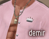 [D] Beach king pink