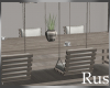 Rus Leaf Patio Table