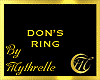 DON'S RING