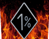 1% poster