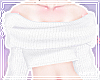 琴. Fwuffy sweater wht