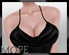 Black Satin Top
