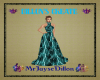 (JD) Teal Elegant Gown