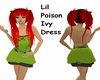 BR) Lil Poison Ivy Dress