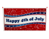 Fourth of July Banner 2