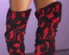 RLL Wizzy Boots Red