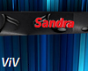 Red Neon Namesign Sandra