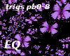 EQ purple butterflys DJ