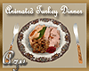 Turkey Dinner Animated