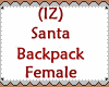 Santa Sack Backpack F