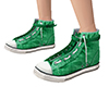 Green Converse