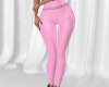 Pink Belted Pants L
