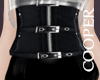 !A black corset