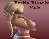 Barbie Blonde Hair