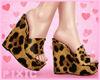 Leopard Slippers