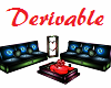 Hearts Sofa&Table Deriv