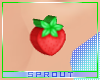 ⓢ Strawberry Earrings