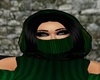 F W Green Medieval Veil