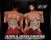 anna red dress