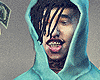 Sad Boy Blue Roses HD