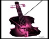 Pink Graphic Violin