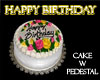 (IKY2) B-DAY CAKE W/P