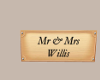 Mr&MrsWillis Sign