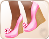 !NC Wedge Sandals Pink