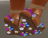 Hippie sandals