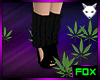 [FOX] Heels with Weed
