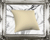 𝕽. cream pillow