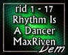 !D! Rythm Is A Dancer