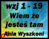 Wiem że jesteś tam