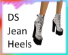 DS Jean heels