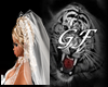 !GD! Tiara Veil Wedding