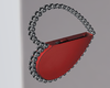 𝐸| Heart bag red🤍