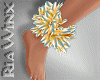 Lei Anklet R Blue