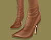 Brown Knife Boots