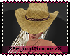 Tan Cowgirl Hat