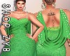 ZY: Elegant Mint Gown