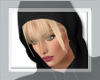 ! HOODIE HAIR BLONDE
