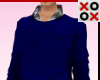 Blue Trend Sweater