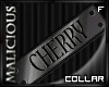 !M CHERRY Collar F