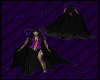 lPKl Dark Queen Cape