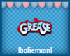 Grease Logo Sticker