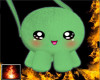 HF Octopus Purse Green