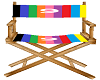 director chair striped 9