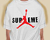 sup x jordan tshirt