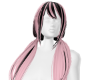 Pink and Black Pigtails